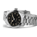 Khaki Field Black / Stainless Steel Black Dial