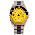Fury GMT Yellow Mellow | Yellow Dial