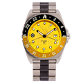 Fury GMT Yellow Mellow | Yellow Dial