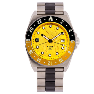 Fury GMT Yellow Mellow | Yellow Dial