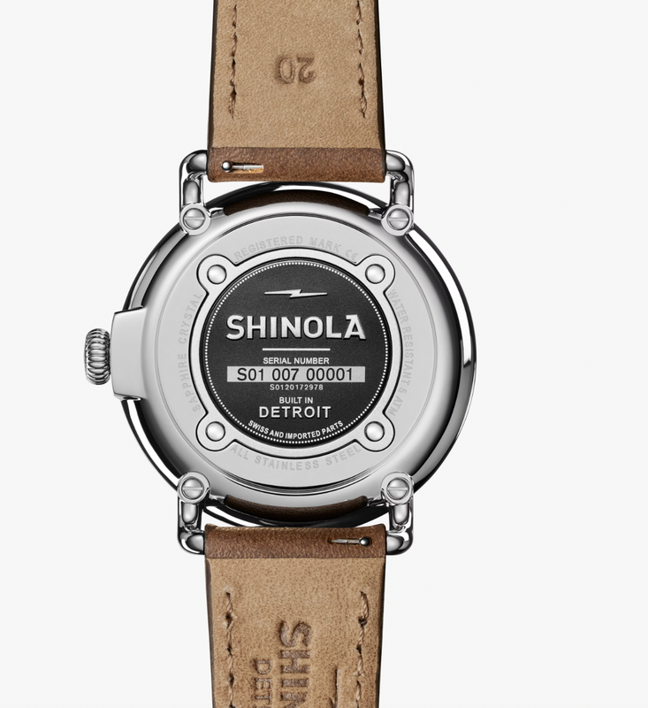 Runwell 41 blue | Blue Dial