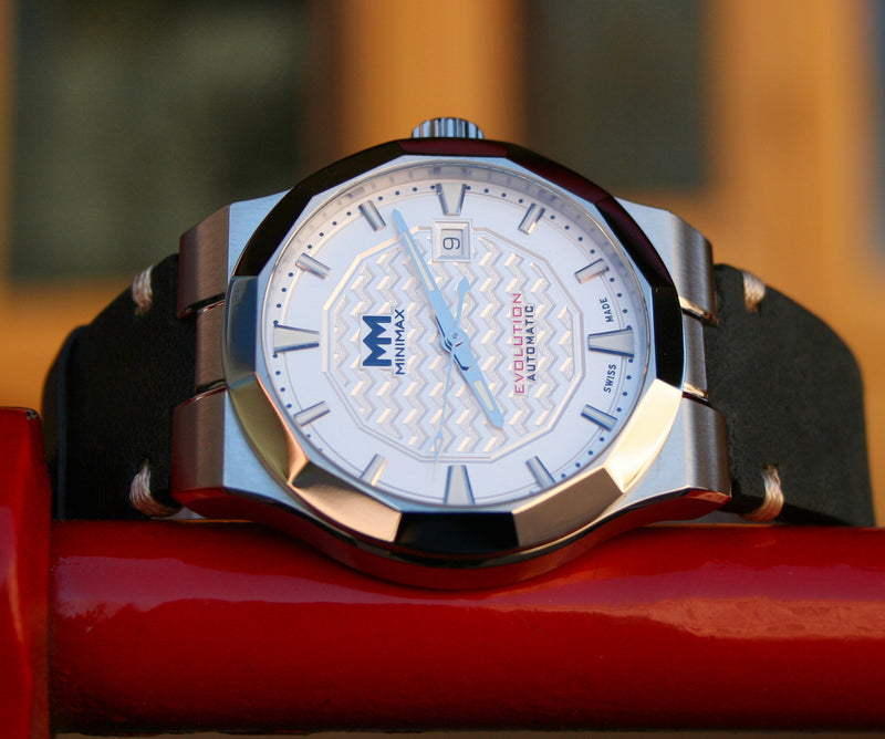 Evolution | White Dial