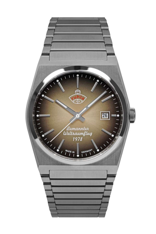 Space Control Brown | Brown Dial
