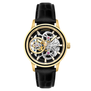 Engineer Parsons Tourbillon Limited Edition Silver / Leather | Black Dial