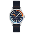 Camogli Automatic Blue / Blue Leather | Blue Dial