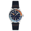 Camogli Automatic Blue / Blue Leather | Blue Dial