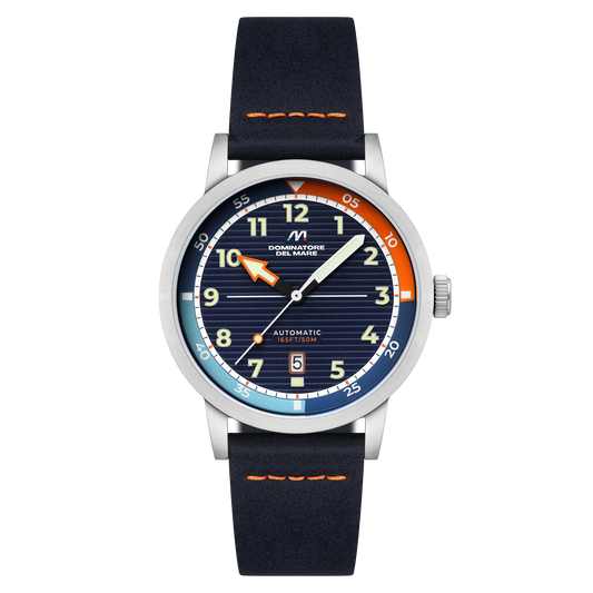 Camogli Automatic Blue / Blue Leather | Blue Dial