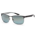 Chromance Gunmetal Top on Matte Gunmetal Frame, Blue Mir Gold Gradient Polar Lens |  Dial