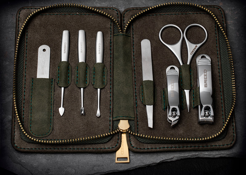 Katana 8 Piece Surgical Steel Groom Kit
