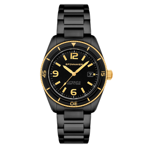 Fleuss Automatic Black / Stainless Steel | Black Dial