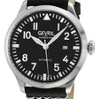Vaughn Gevril Sellita SW200 Pilot Watch Black