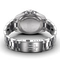 Deep Marine Explorer Swiss Automatic II Silver bezel | Brown Dial