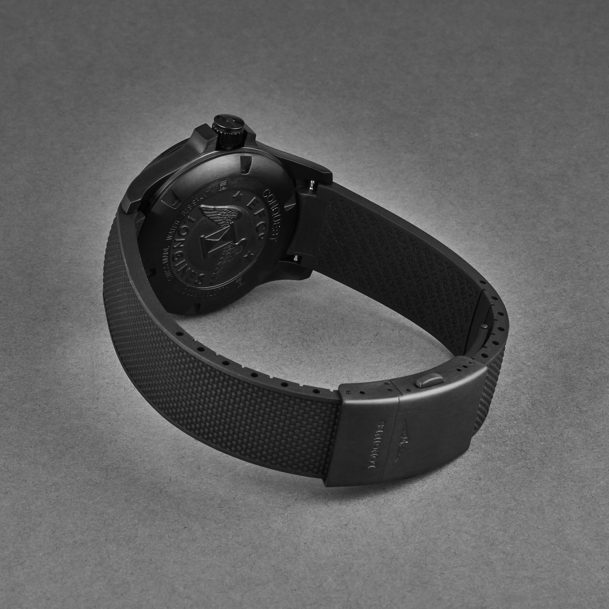 Conquest V.H.P. L37282669 / Black | Black Dial