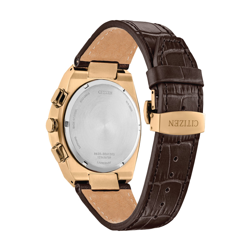 Axiom SC Black / Leather | Black Dial