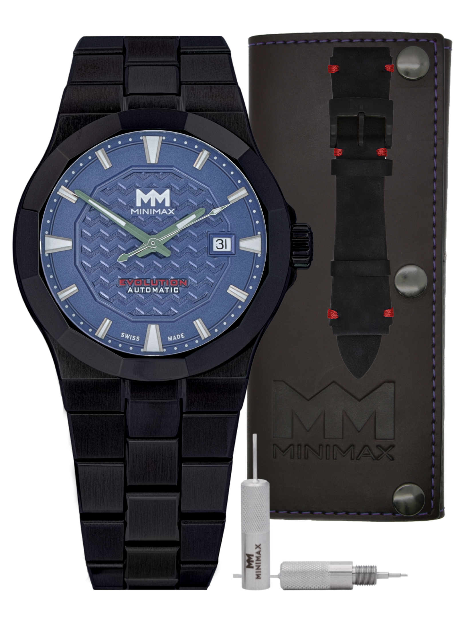 Evolution | Blue Dial