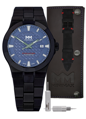 Evolution | Blue Dial