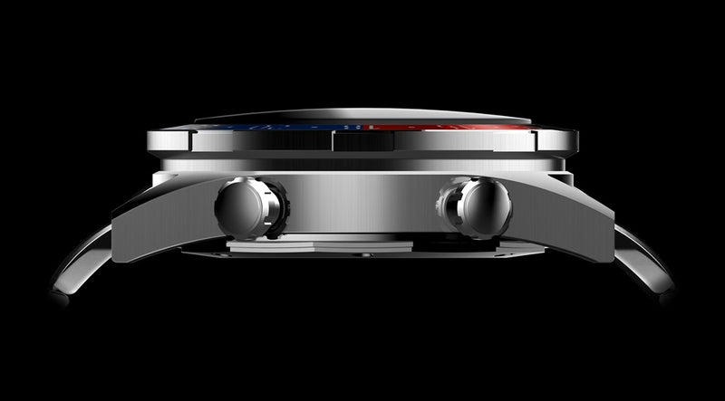 Roadmaster Marine GMT (Blue / Titanium) | Black Dial