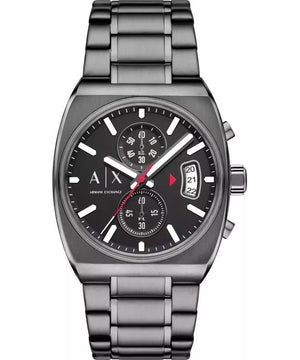 Oliver Black dial / Black Stainless Steel Bracelet Black Dial