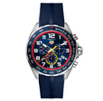 FORMULA 1 CHRONOGRAPH X RED BULL RACING 43mm Blue Rubber | Blue Dial