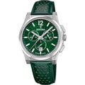 Rive Green / Leather Green Dial