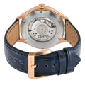 Empire Swiss made Automatic ETA 2895, RG Case, Blue Dial, second subdials | Blue Dial