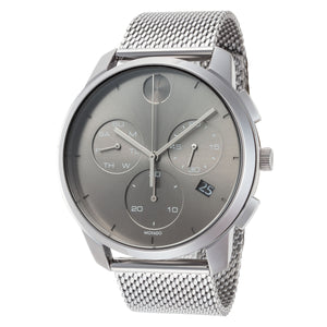 Bold 40mm / Gunmetal / Silver Gunmetal Dial