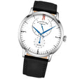 Symphony Black/Leather/White Dial/Silver Case 3969.2 | White Dial