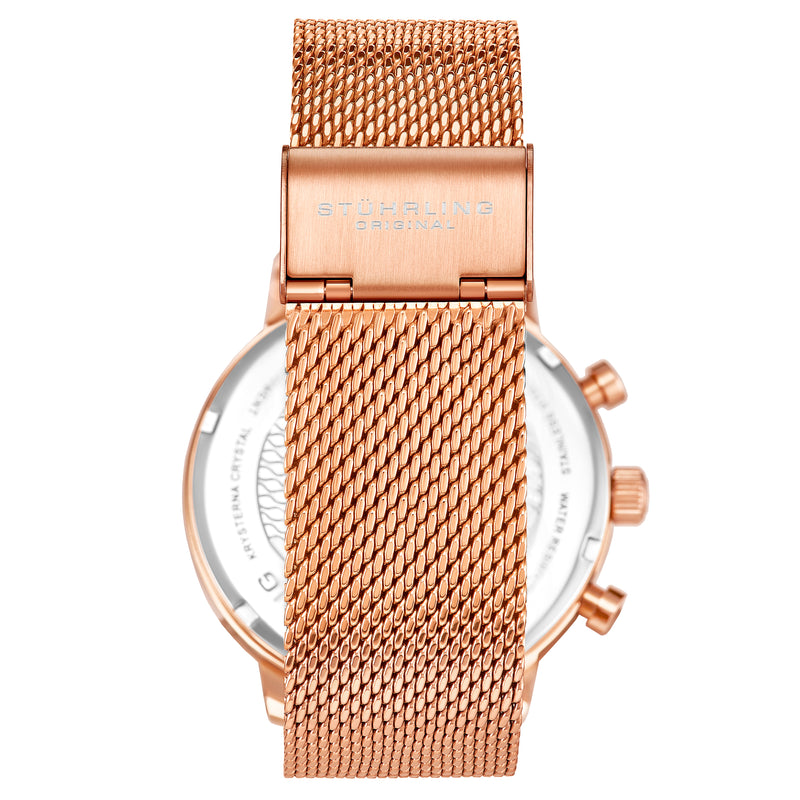 Monaco Rose/Stainless Steel/Rose Dial/Rose Case 3932.4