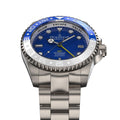 Deep Marine Explorer II Blue/White Bezel| Blue Dial