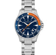 Scuba Auto Silver/Blue/SS | Blue Dial