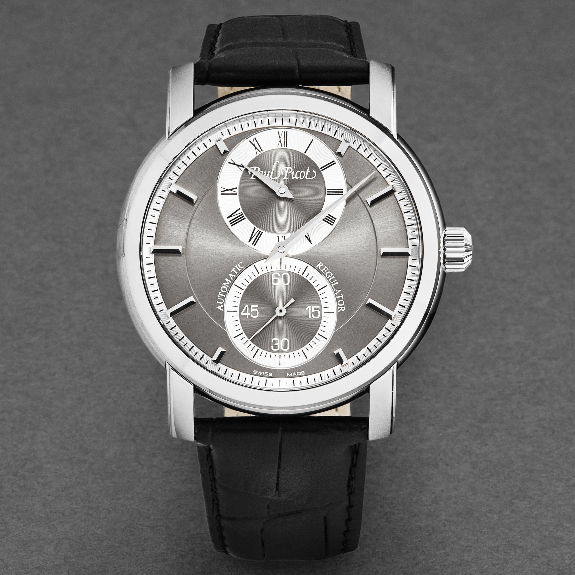 Firshire P0481.SG.8601 / Grey |  Dial