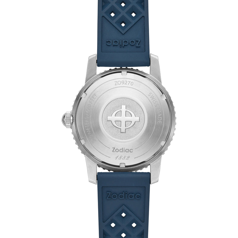 Super Sea Wolf ZO9270 White Dial