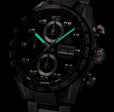 Carrera 44mm Black | Black Dial