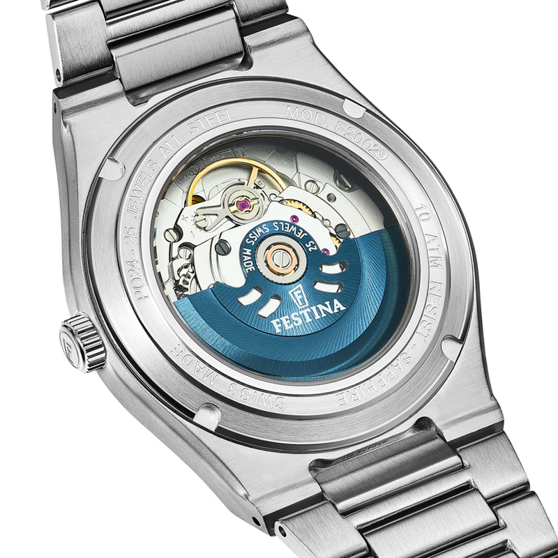 Rive Green / Stainless Steel Green Dial