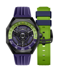 Skylab Automatic Limited Edition Blue / Blue Rubber | Blue Dial