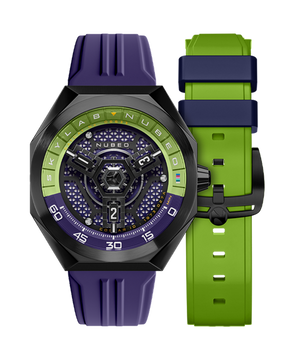Skylab Automatic Limited Edition Blue / Blue Rubber | Blue Dial