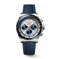 Conquest Chronograph Two-Tone / Rubber |  Dial