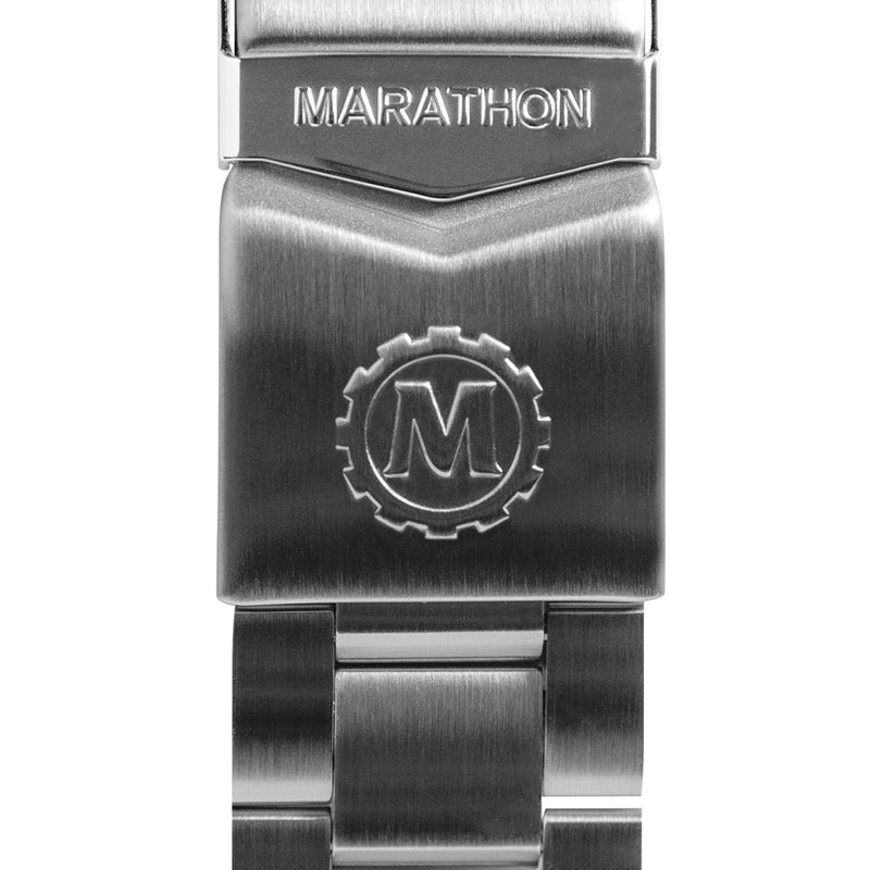 22MM STAINLESS STEEL BRACELET (FOR JUMBO DIVE) STAINLESS STEEL MARATHON BRACELET |  Dial