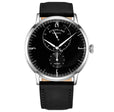 Symphony Black/Leather/Black Dial/Silver Case 3969.3 | Black Dial