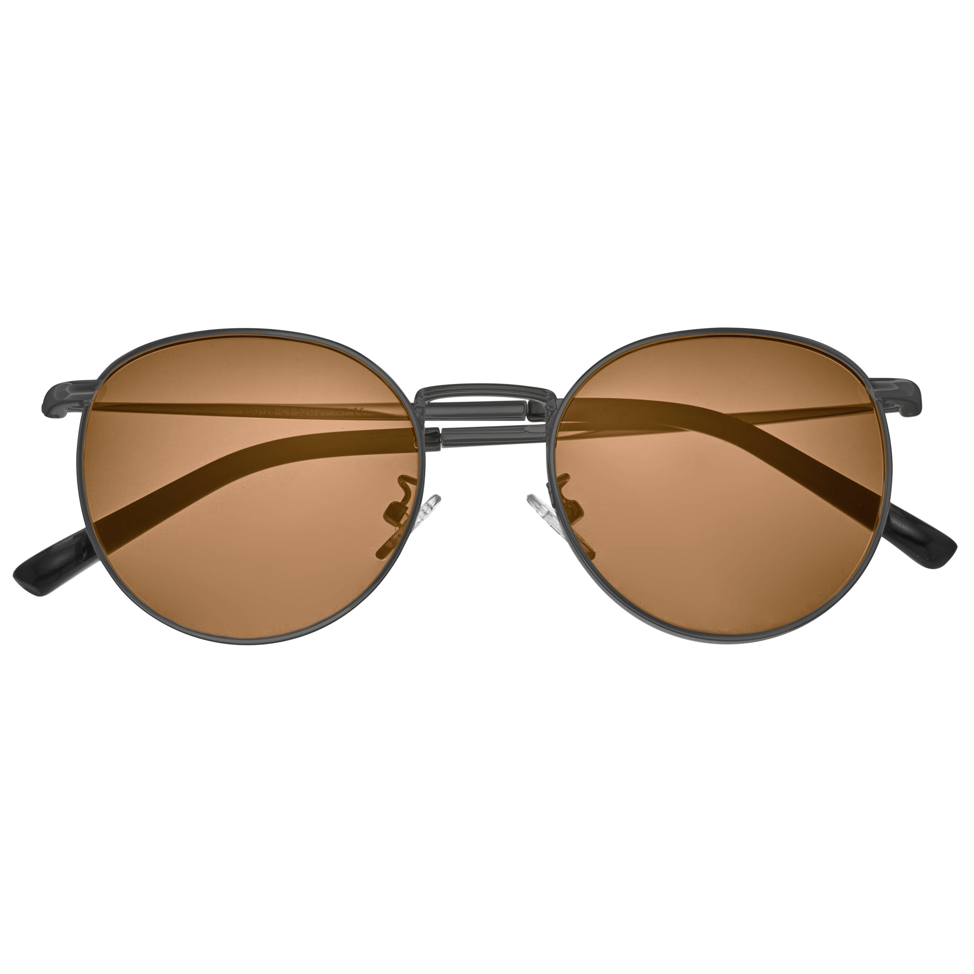 Dade Gunmetal/Dark Brown