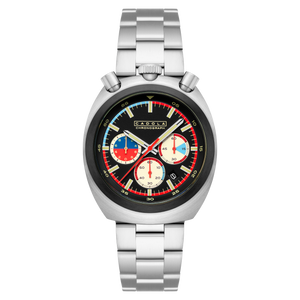 Testa Di Toro Chronograph Black / Stainless Steel | Black Dial