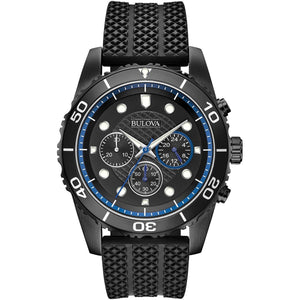Sport 43mm / Black / Black | Black Dial