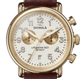 Runwell 2 Eye Chrono 41mm White / Gold | White Dial