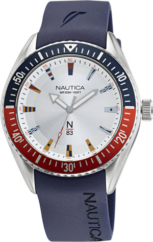 N83 SPORTY Blue / Stainless Steel | Silver Dial