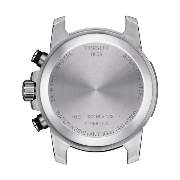 Supersport Chrono Black / Stainless Steel | Black Dial