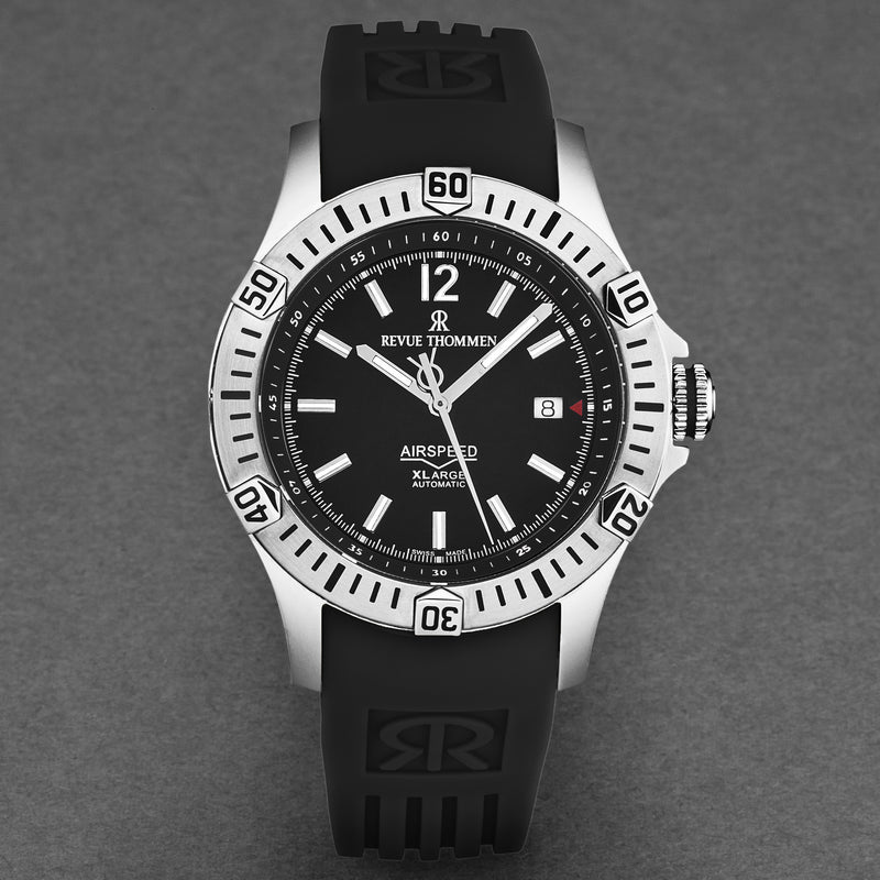 Air speed 16070.4637 / Black | Black Dial