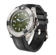Deep Marine Explorer VI 6000m Grade 5 Titanium 6000m/ODGreenDial | Green Dial