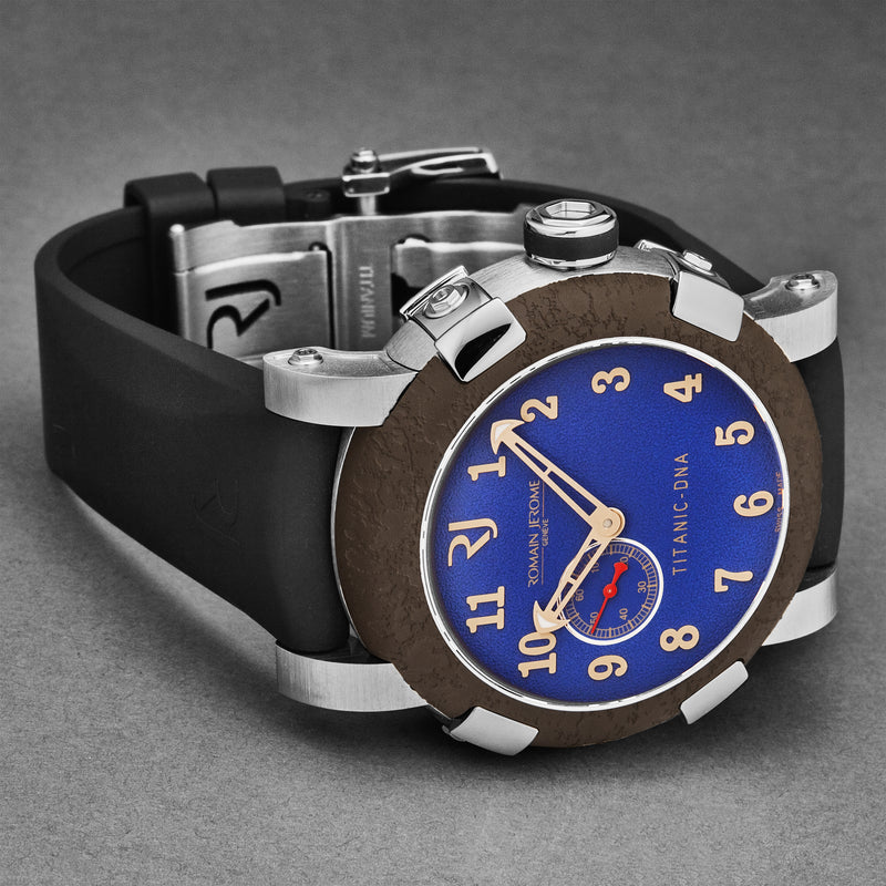 Titanic RJTIAU.503.10 / Blue | Blue Dial