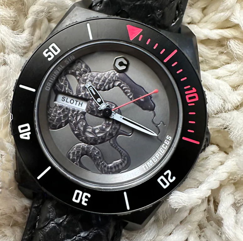 ORIGINAL SIN | Black Dial