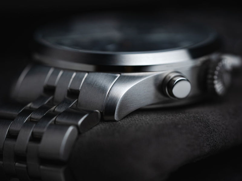 Chronograph  Kiel.2.MB Blau | Blue Dial